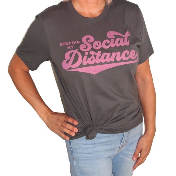 Social Distance T-Shirt - Picture 2 of 2